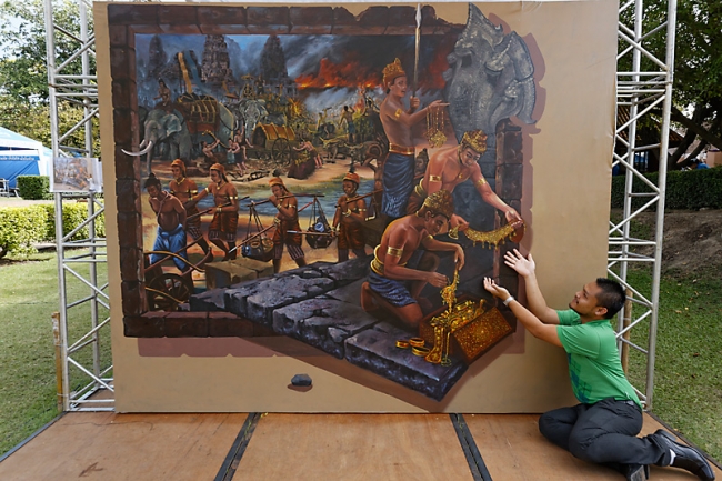 Phimai festival market-002